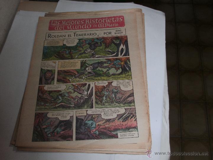 C&oacute;mics: ROLDAN EL TEMERARIO-MAGAZINE - Foto 1