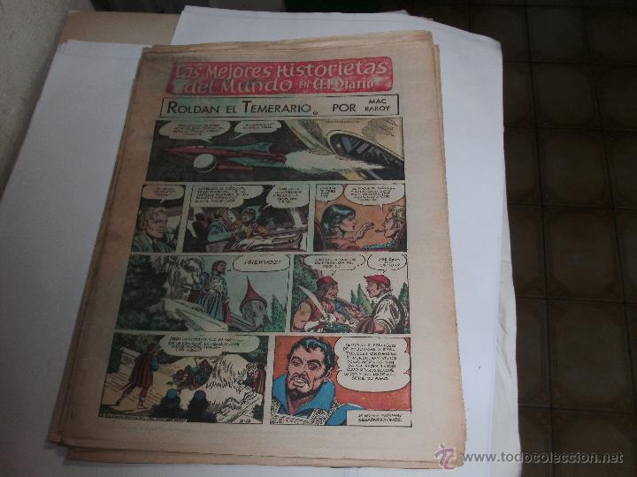C&oacute;mics: ROLDAN EL TEMERARIO-MAGAZINE - Foto 1