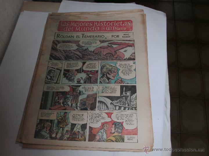 C&oacute;mics: ROLDAN EL TEMERARIO-MAGAZINE - Foto 1