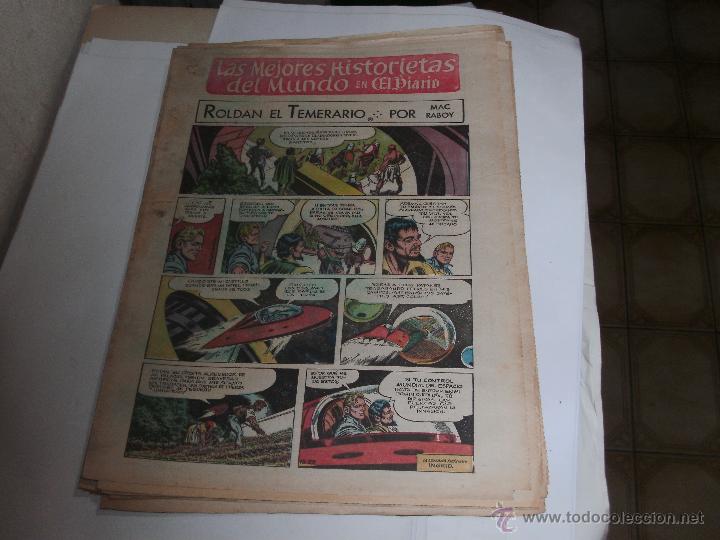 C&oacute;mics: ROLDAN EL TEMERARIO-MAGAZINE - Foto 1