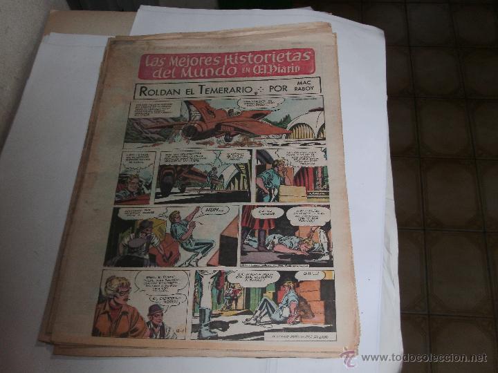 C&oacute;mics: ROLDAN EL TEMERARIO-MAGAZINE - Foto 1
