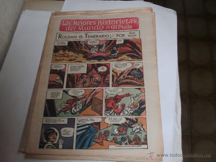 C&oacute;mics: ROLDAN EL TEMERARIO-MAGAZINE - Foto 1