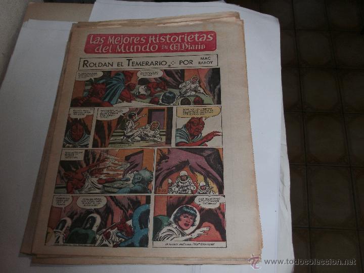 C&oacute;mics: ROLDAN EL TEMERARIO-MAGAZINE - Foto 1