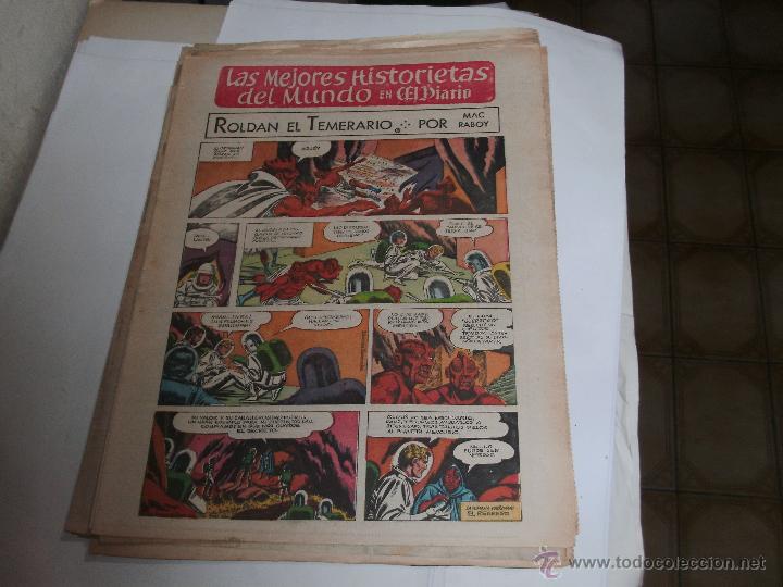 C&oacute;mics: ROLDAN EL TEMERARIO-MAGAZINE - Foto 1