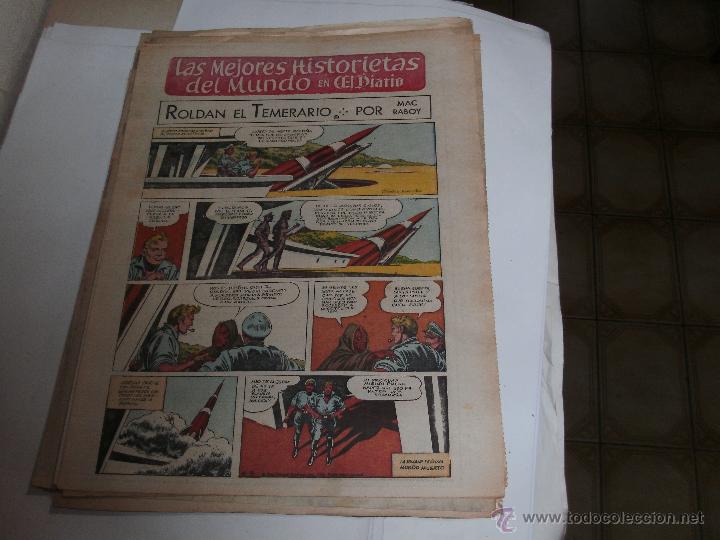 C&oacute;mics: ROLDAN EL TEMERARIO-MAGAZINE - Foto 1