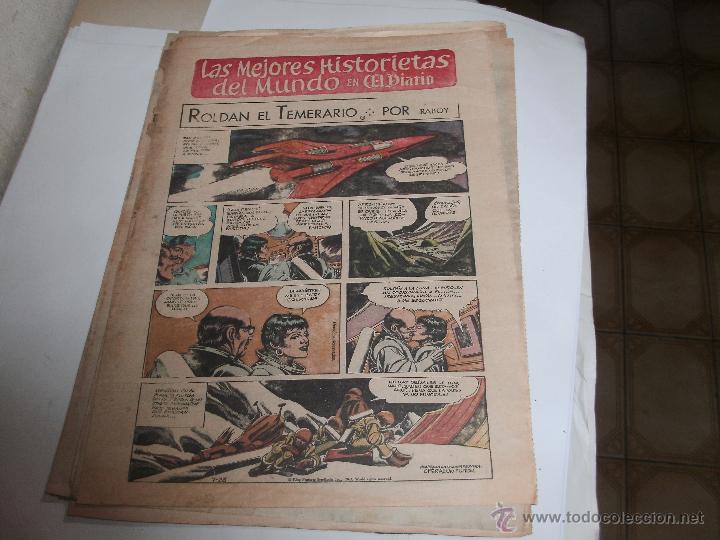 C&oacute;mics: ROLDAN EL TEMERARIO-MAGAZINE - Foto 1