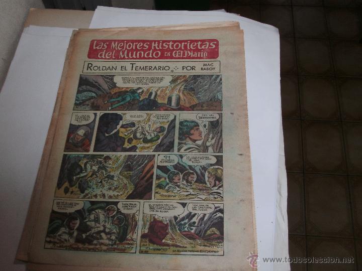C&oacute;mics: ROLDAN EL TEMERARIO-MAGAZINE - Foto 1