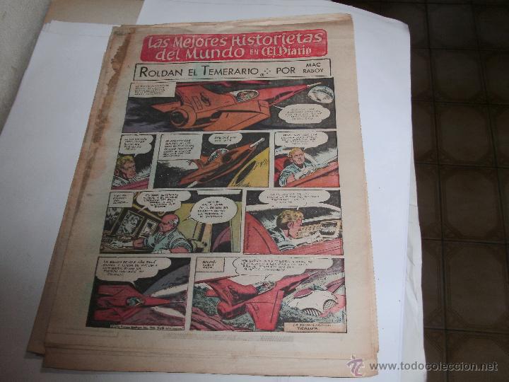 C&oacute;mics: ROLDAN EL TEMERARIO-MAGAZINE - Foto 1