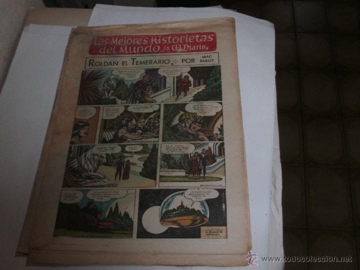 C&oacute;mics: ROLDAN EL TEMERARIO-MAGAZINE - Foto 1