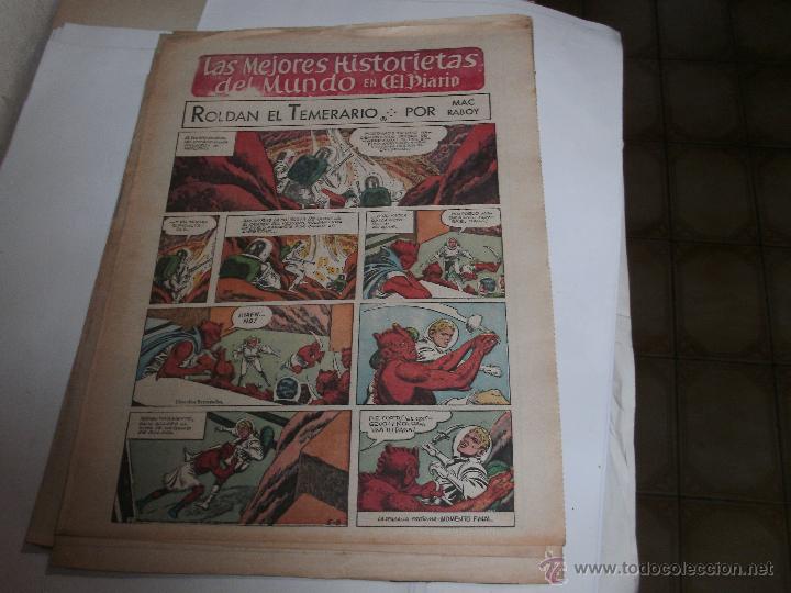 C&oacute;mics: ROLDAN EL TEMERARIO-MAGAZINE - Foto 1