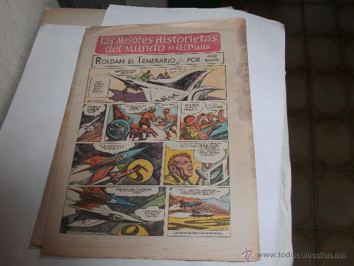 C&oacute;mics: ROLDAN EL TEMERARIO-MAGAZINE - Foto 1