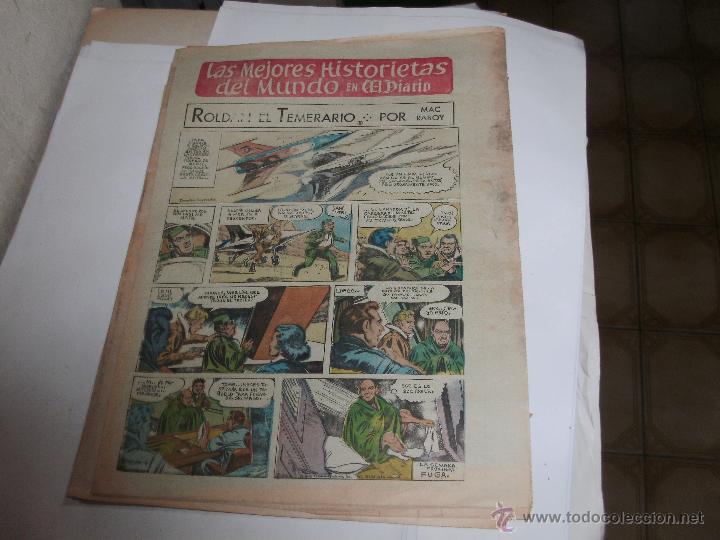 C&oacute;mics: ROLDAN EL TEMERARIO-MAGAZINE - Foto 1