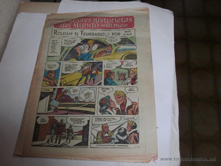 C&oacute;mics: ROLDAN EL TEMERARIO-MAGAZINE - Foto 1