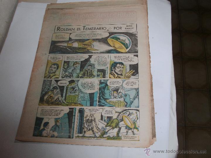 C&oacute;mics: ROLDAN EL TEMERARIO-MAGAZINE - Foto 1