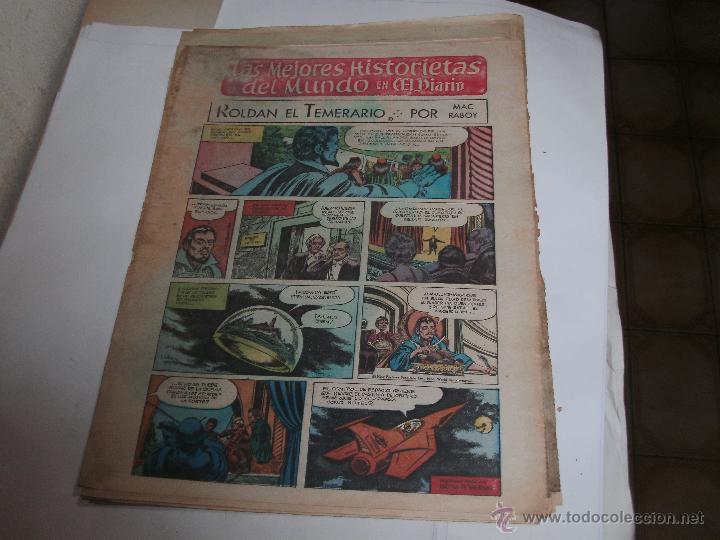 C&oacute;mics: ROLDAN EL TEMERARIO-MAGAZINE - Foto 1