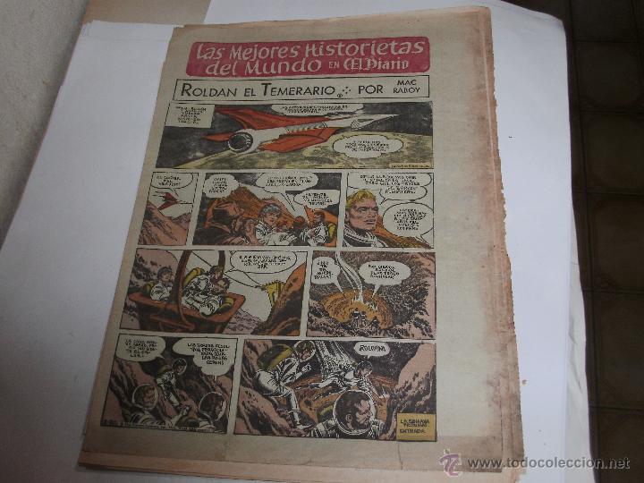 C&oacute;mics: ROLDAN EL TEMERARIO-MAGAZINE - Foto 1