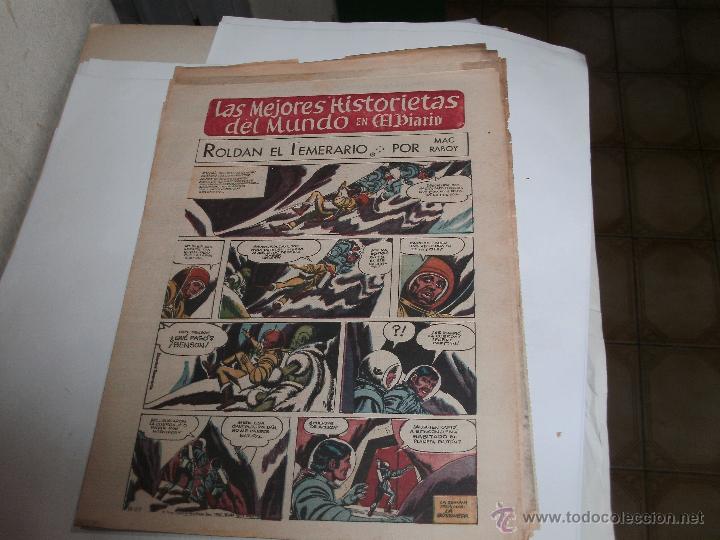 C&oacute;mics: ROLDAN EL TEMERARIO-MAGAZINE - Foto 1
