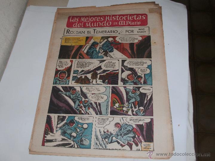 C&oacute;mics: ROLDAN EL TEMERARIO-MAGAZINE - Foto 1