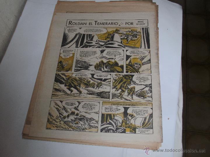 C&oacute;mics: ROLDAN EL TEMERARIO-MAGAZINE - Foto 1
