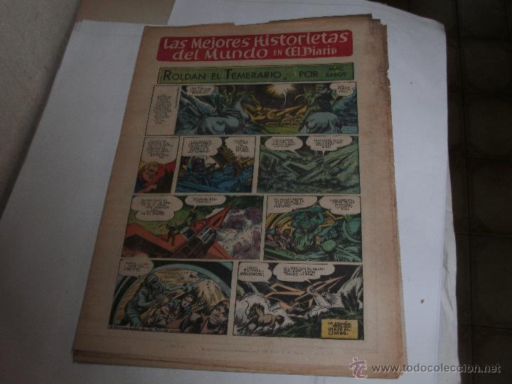 C&oacute;mics: ROLDAN EL TEMERARIO-MAGAZINE - Foto 1