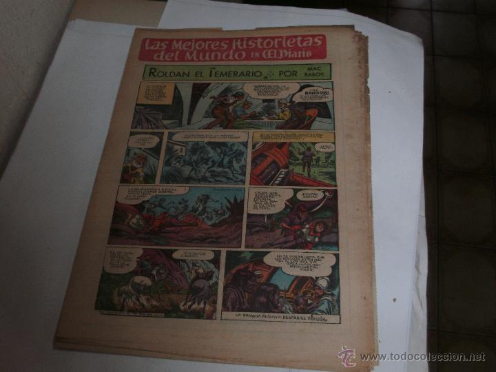 C&oacute;mics: ROLDAN EL TEMERARIO-MAGAZINE - Foto 1