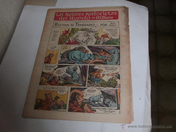 C&oacute;mics: ROLDAN EL TEMERARIO-MAGAZINE - Foto 1