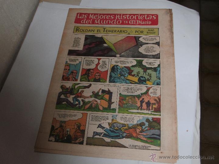 C&oacute;mics: ROLDAN EL TEMERARIO-MAGAZINE - Foto 1
