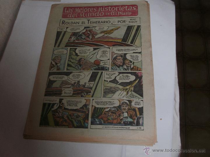 C&oacute;mics: ROLDAN EL TEMERARIO-MAGAZINE - Foto 1