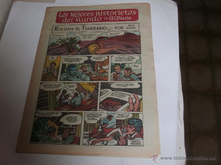 C&oacute;mics: ROLDAN EL TEMERARIO-MAGAZINE - Foto 1