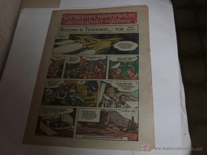 C&oacute;mics: ROLDAN EL TEMERARIO-MAGAZINE - Foto 1