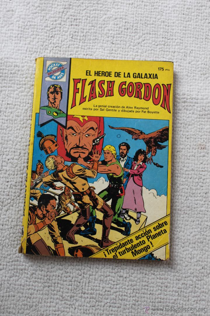 C&oacute;mics: FLASH GORDON N&ordm; 34: POCKET DE ASES - Foto 1