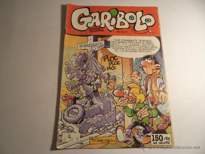 C&oacute;mics: garibolo. n&ordm; 2. general de ediciones. (m-27) - Foto 1
