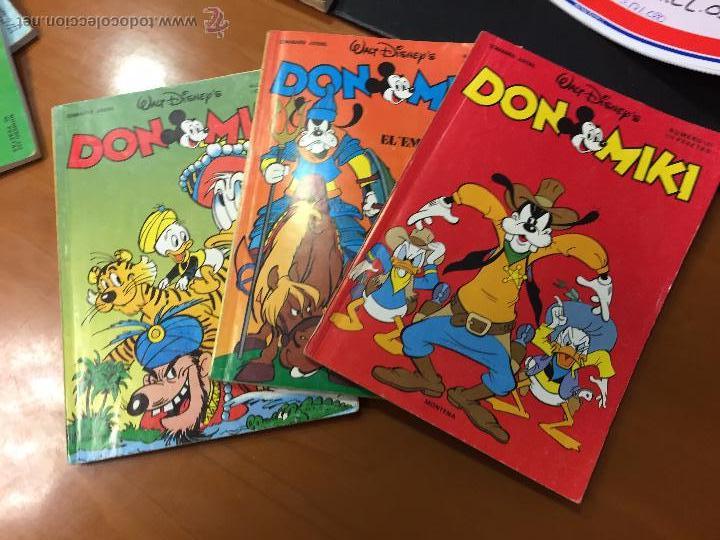 C&oacute;mics: don miki 592-595 y 615 se venden sueltos - Foto 1