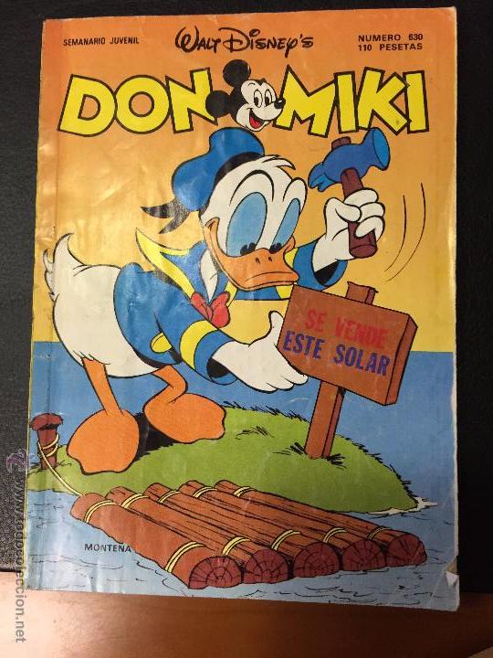 C&oacute;mics: don miki n&ordm; 630 buen estado - Foto 1