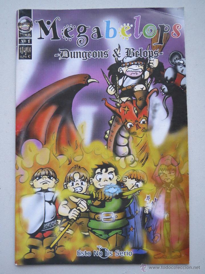 C&oacute;mics: MEGABELOPS N&ordm; 1 - DUNGEONS & BELOPS. - Foto 2