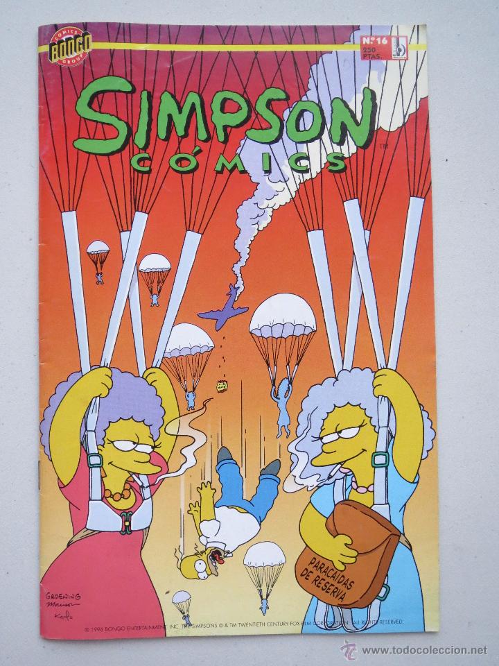 C&oacute;mics: SIMPSON COMICS N&ordm; 16 - BONGO GROUP. - Foto 2