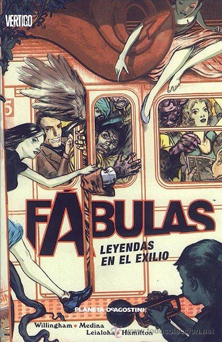 C&oacute;mics: FABULAS LEYENDAS EN EL EXILIO