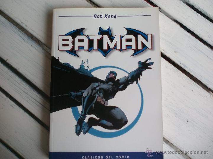 C&oacute;mics: Batman. Bob Kane. Cl&aacute;sicos del Comic. 208 pag. - Foto 1