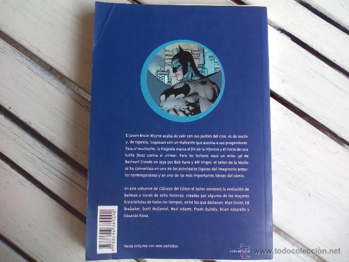 C&oacute;mics: Batman. Bob Kane. Cl&aacute;sicos del Comic. 208 pag. - Foto 2