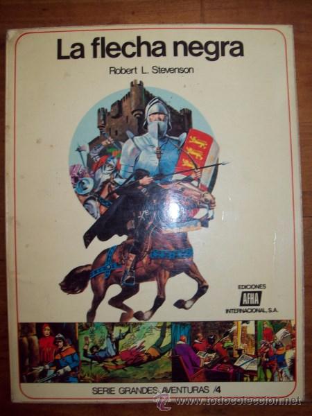 C&oacute;mics: STEVENSON, Robert L. La flecha negra / Texto e il. de R. de la Fuente - Foto 1