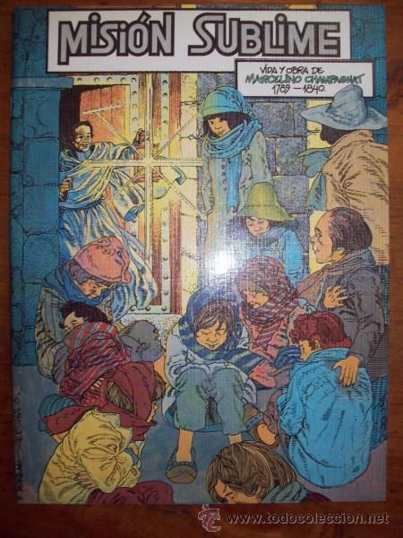 C&oacute;mics: MISI&Oacute;N SUBLIME : Vida y obra de Marcelino Champagnat : 1789-1840 - Foto 1