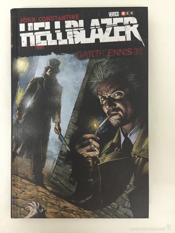C&oacute;mics: John Constantine Hellblazer de Garth Ennis 1 (de 3) Vol. 4 - ECC ediciones - Foto 1