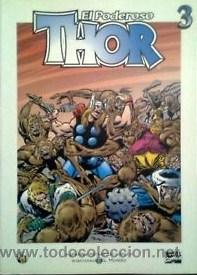 C&oacute;mics: BIBLIOTECA EL MUNDO N&ordm; 41-42-43 EL PODEROSO THOR N&ordm; 1-2-3 - Foto 1
