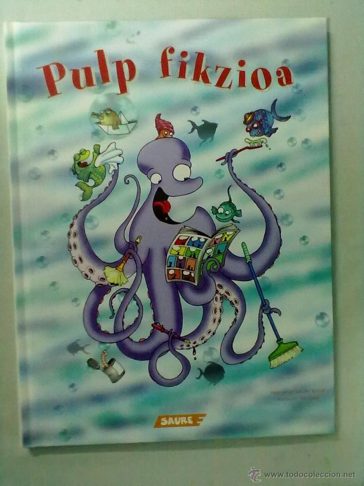 C&oacute;mics: PULP FIKZIOA - Foto 1