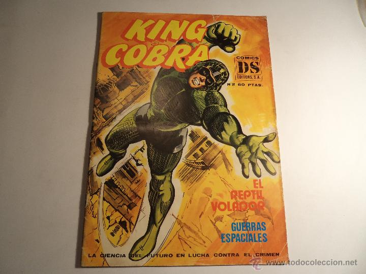 C&oacute;mics: king cobra. n&ordm; 2. (m-7) - Foto 1