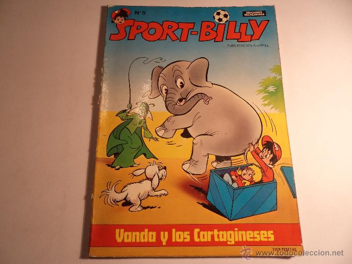 C&oacute;mics: sport billy. n&ordm; 5. ersa. (m-7) - Foto 1