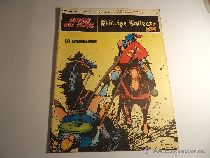 C&oacute;mics: principe valiente. n&ordm; 2. buru lan. (m-7) - Foto 1
