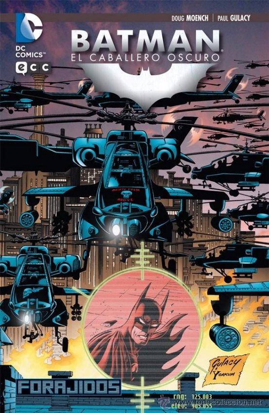 C&oacute;mics: BATMAN. EL CABALLERO OSCURO. FORAJIDOS, ECC EDICIONES - Foto 1