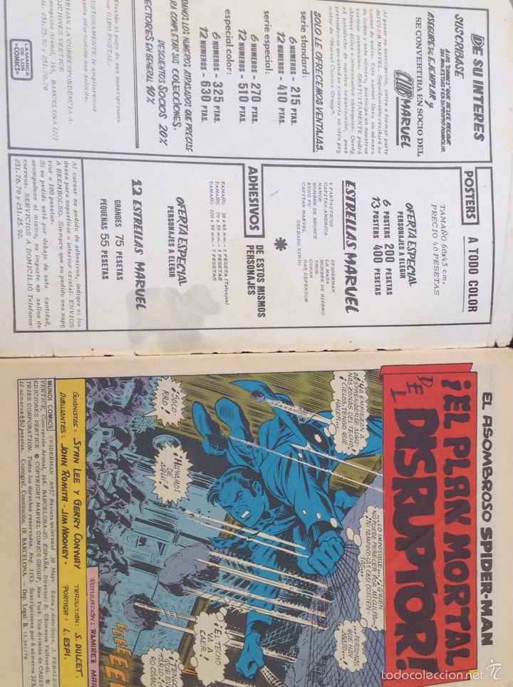 C&oacute;mics: Comic Spiderman - Foto 2