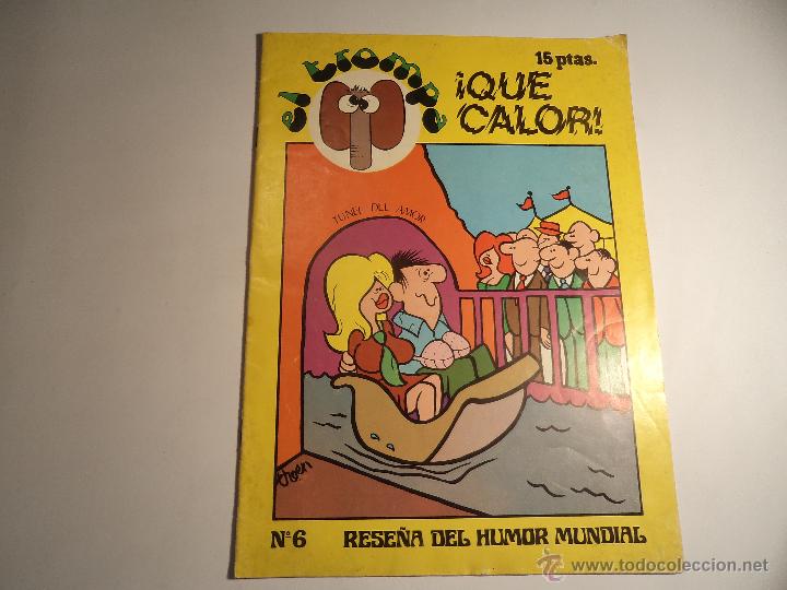 C&oacute;mics: el trompa. n&ordm; 6. marc ben. (m-28) - Foto 1